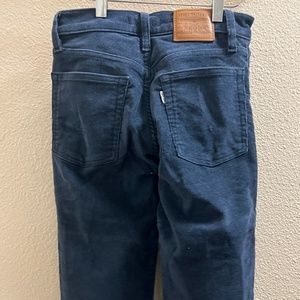Levi’s corduroy wedgie straight